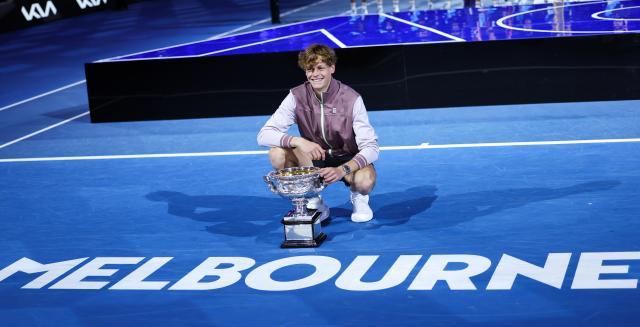 永利-辛纳澳网夺冠复制德约轨迹 男网开启00后新时代？